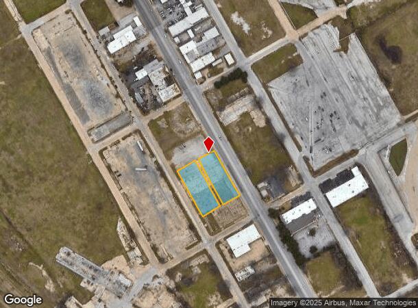  609 N Main St, Euless, TX Parcel Map