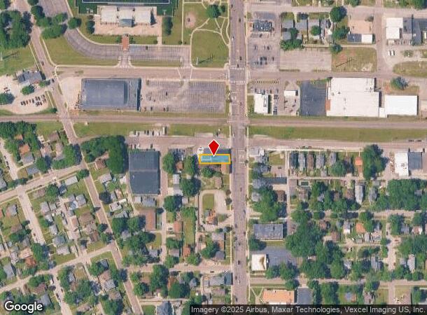 2701 Franklin St, Michigan City, IN Parcel Map