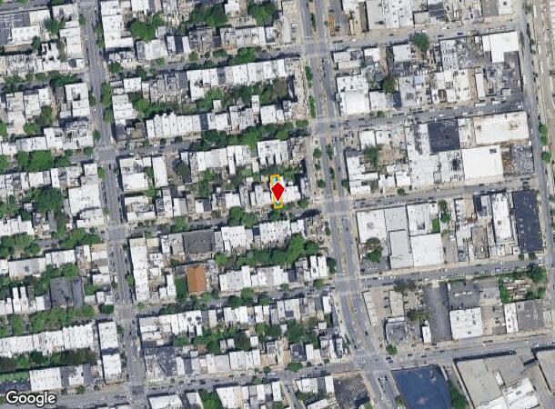  197 Java St, Brooklyn, NY Parcel Map