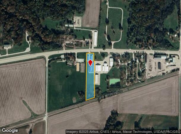 9765 Us Highway 136, Macomb, IL Parcel Map
