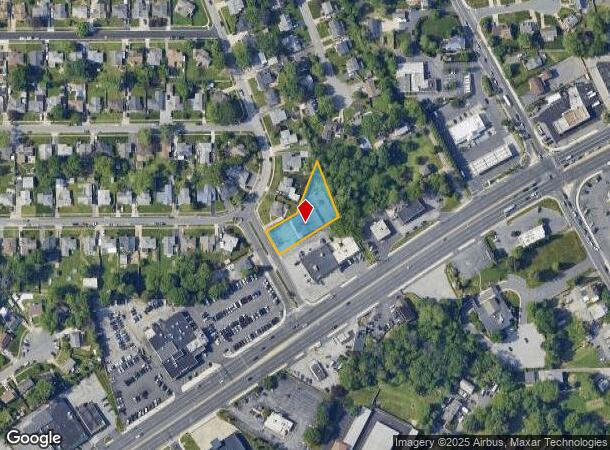  2 Dunlinden Dr, Wilmington, DE Parcel Map