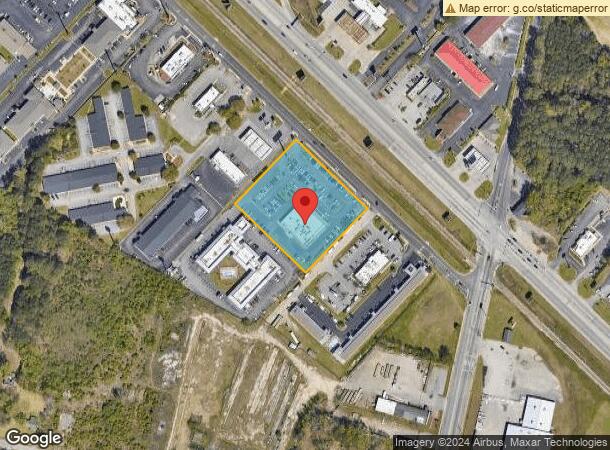  1824 W Lucas St, Florence, SC Parcel Map