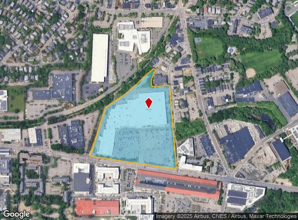 550 Arsenal St, Watertown, MA Parcel Map