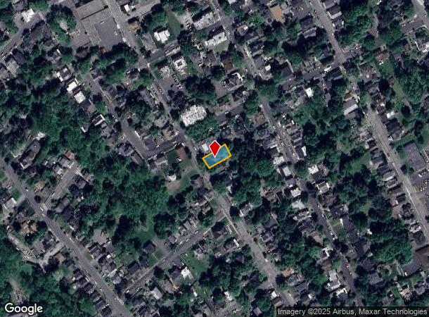  176 Wall St, Kingston, NY Parcel Map