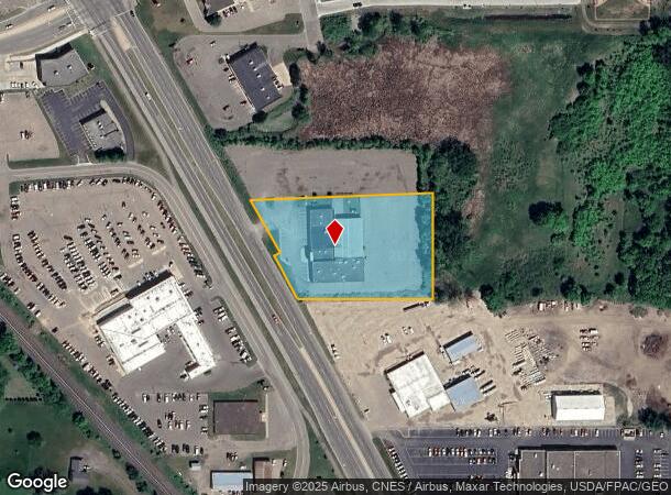  705 Highway 55 E, Buffalo, MN Parcel Map