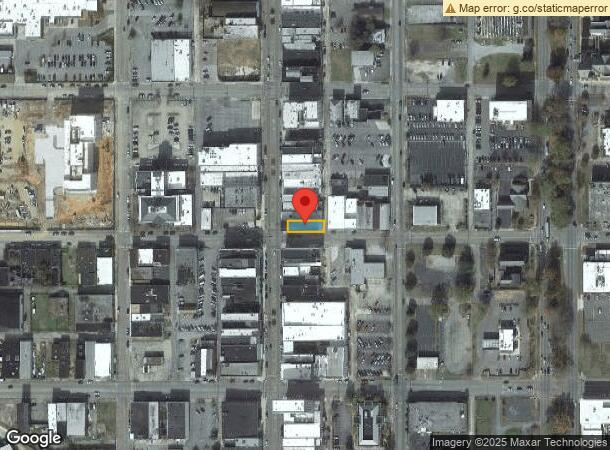  1101 Noble St, Anniston, AL Parcel Map