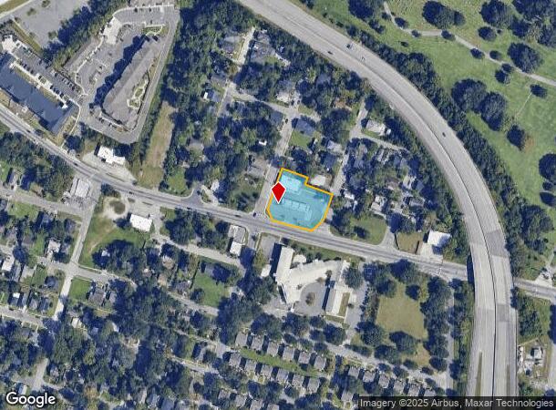 1300 Wheaton St, Savannah, GA Parcel Map
