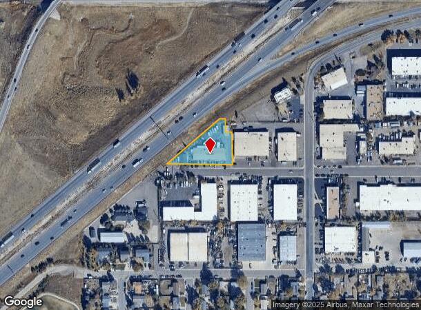 16027 W 5Th Ave, Golden, CO Parcel Map