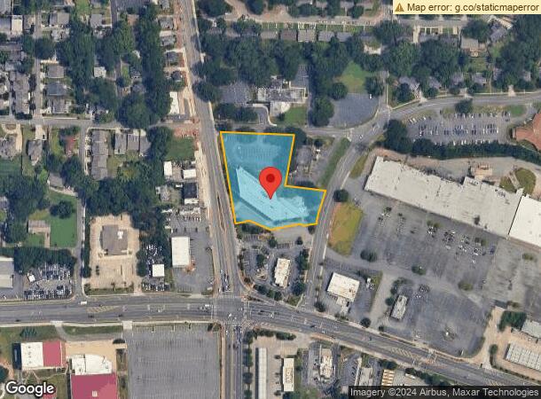  330 Victory Dr Se, Marietta, GA Parcel Map