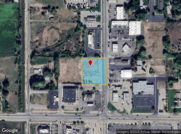  1501 S Washington Ave, Emmett, ID Parcel Map