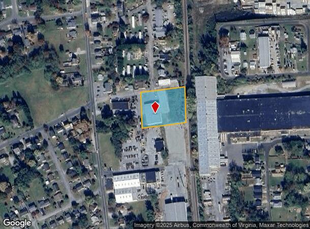  621 Fugate Rd Ne, Roanoke, VA Parcel Map