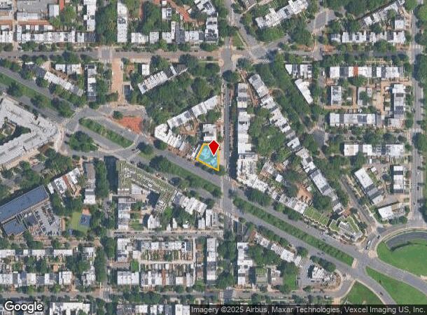  1442 Pennsylvania Ave Se, Washington, DC Parcel Map