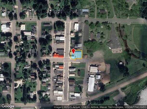  806 Mccomb Ave, Rib Lake, WI Parcel Map