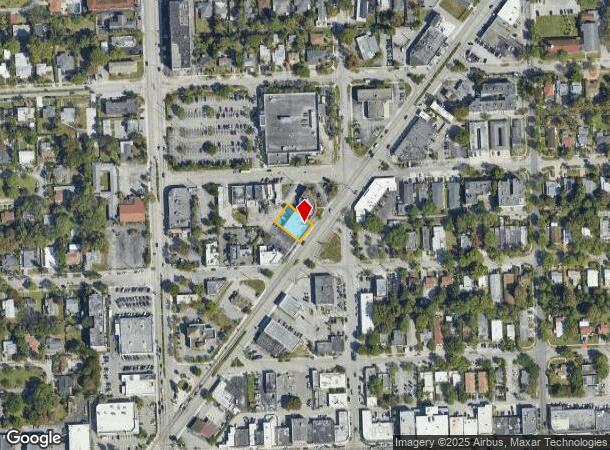 12750 W Dixie Hwy, North Miami, FL Parcel Map