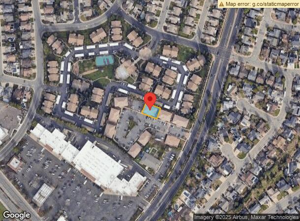  5800 Stanford Ranch Rd, Rocklin, CA Parcel Map