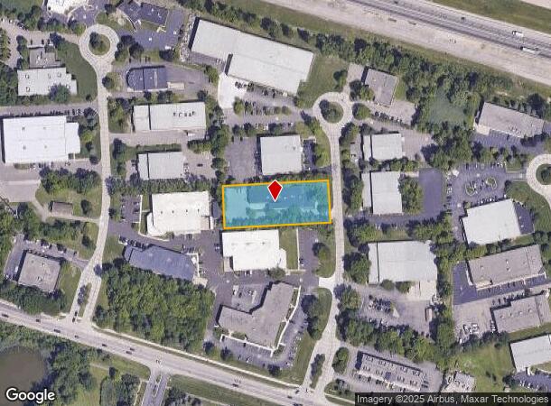  28033 Center Oaks Ct, Wixom, MI Parcel Map