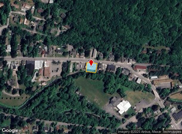  1050 Main St, Fleischmanns, NY Parcel Map