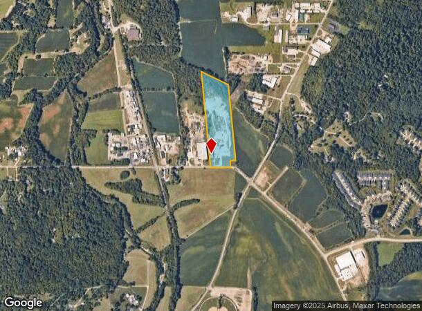 7466 New Haven Rd, Harrison, OH Parcel Map