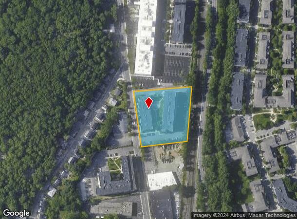  37 Washington St, Melrose, MA Parcel Map