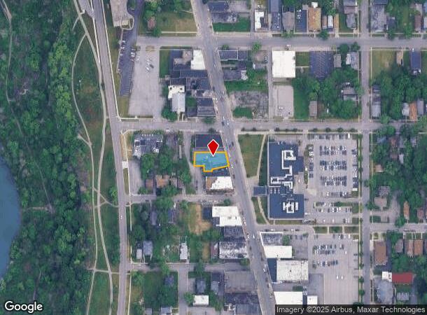 1916 Main St, Niagara Falls, NY Parcel Map