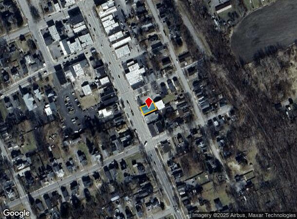  115 Main St, Mount Morris, NY Parcel Map