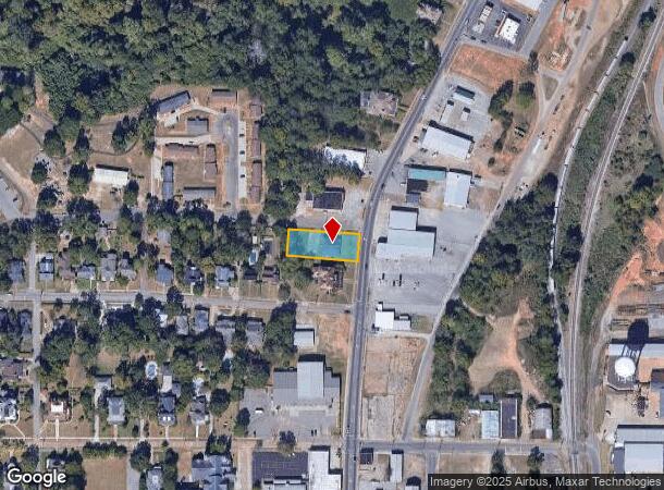 502 N Three Notch St, Troy, AL Parcel Map