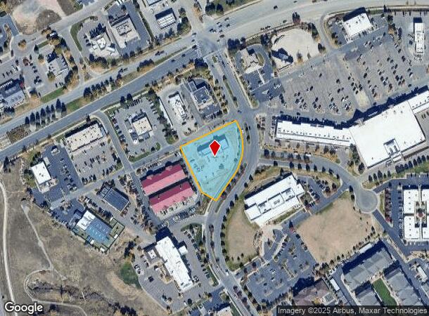  7581 Shaffer Pkwy, Littleton, CO Parcel Map