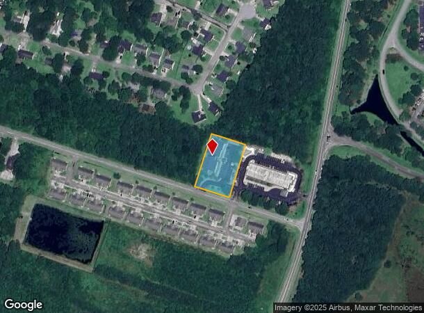  480 Barony St, Moncks Corner, SC Parcel Map