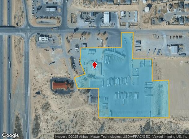 3001 Mountain Pass Blvd, Anthony, TX Parcel Map