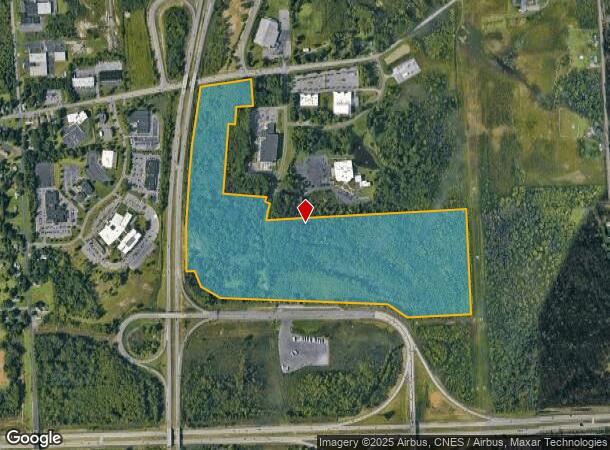  50 Collamer Crossings, East Syracuse, NY Parcel Map