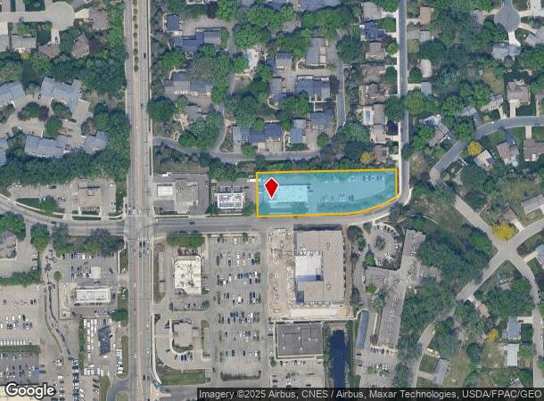  2350 Palmer Dr, Saint Paul, MN Parcel Map