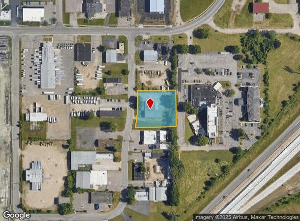  3710 Gembrit Cir, Kalamazoo, MI Parcel Map