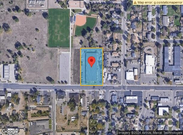  9751 W 44Th Ave, Wheat Ridge, CO Parcel Map