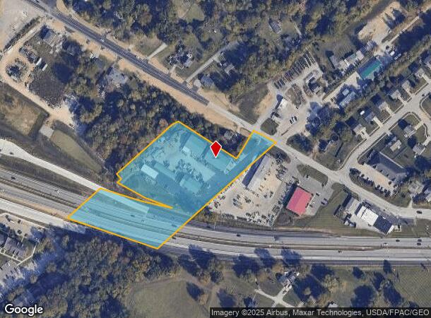 1223 Old State Route 74, Batavia, OH Parcel Map