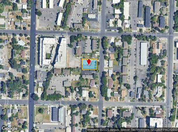 855 N 700 E, Logan, UT Parcel Map