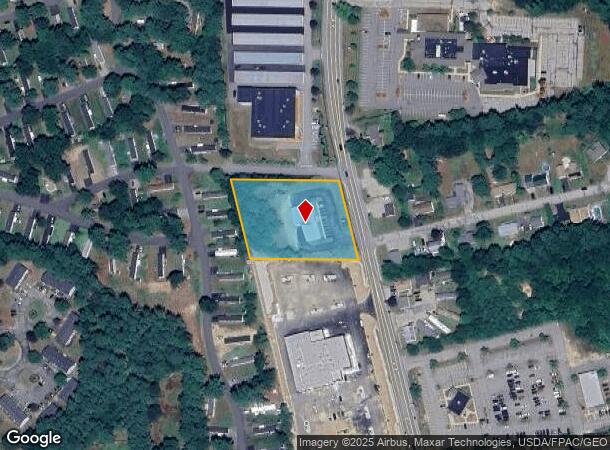  228 Route 108, Somersworth, NH Parcel Map