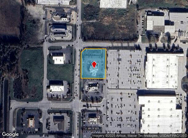 1297 Center Rd, Avon, OH Parcel Map