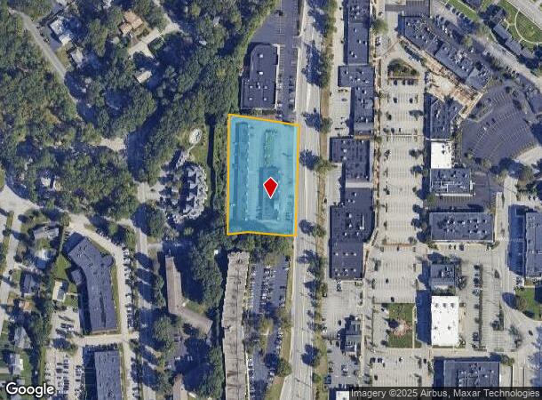  101 New London Ave, Cranston, RI Parcel Map