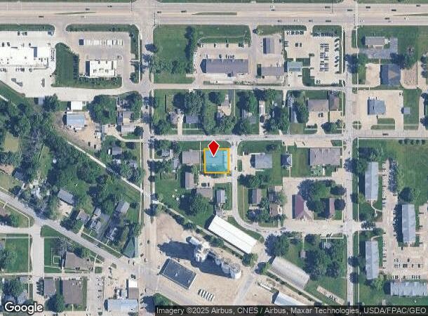  500 Laurel St, Waukee, IA Parcel Map