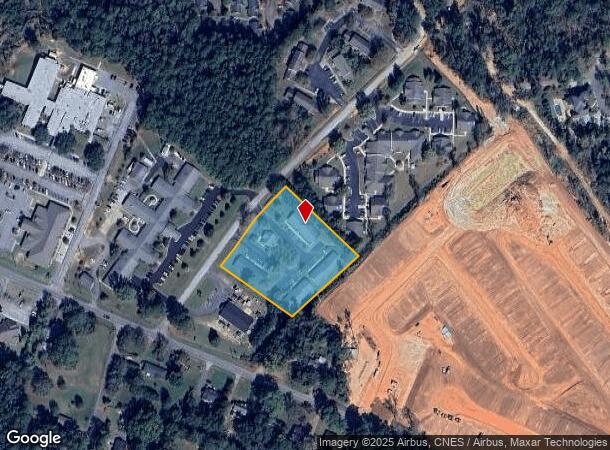 219 Wa Reel Dr, Edgefield, SC Parcel Map
