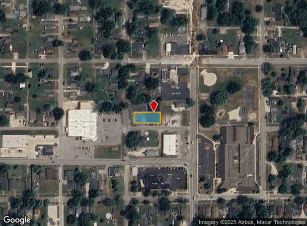 140 S 10Th St, Clinton, IN Parcel Map