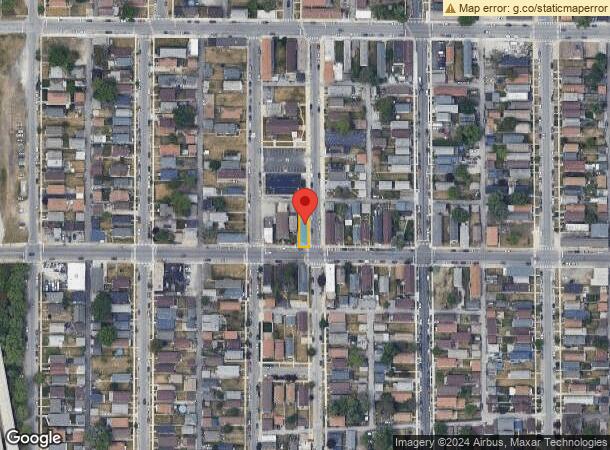  1302 W 150Th St, East Chicago, IN Parcel Map