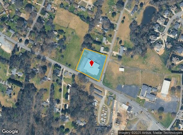 5211 Union Rd, Gastonia, NC Parcel Map