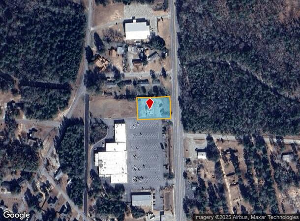  619 N Main St N, New Ellenton, SC Parcel Map