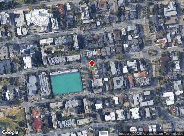  2700 Channing Way, Berkeley, CA Parcel Map