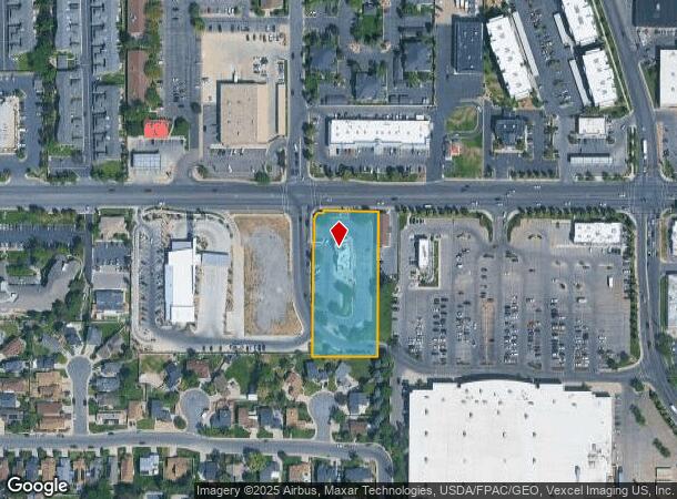  215 W Center St, Orem, UT Parcel Map