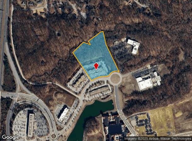  17000 Science Dr, Bowie, MD Parcel Map