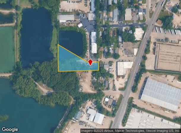  1038 Grace Ave, Aurora, IL Parcel Map