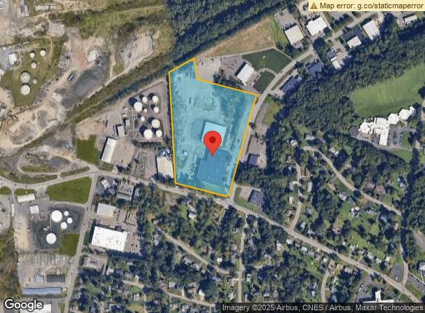  3421 Vestal Rd, Vestal, NY Parcel Map