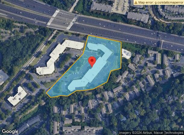  1575 Northside Dr Nw, Atlanta, GA Parcel Map